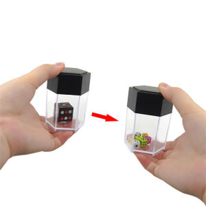 ระเบิดลูกเต๋าระเบิด Easy Magic Tricks สําหรับเด็ก Magic Prop ความแปลกใหม่ของเล่นตลก Close-up Performance Magic Show Prop ของเล่น