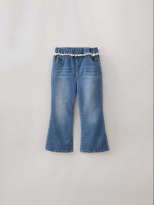 Marc&Janie | Lace Decorative Soft Stretch Girls Flare Jeans