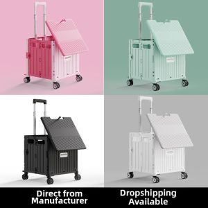 Portable Multifunctional Trolley Cart