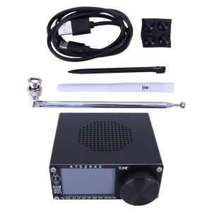 【New Arrival】 ATS25X2 All Band Radio FM/LW/MW/SSB Portable FM Radio APP Network WIFI Configuratio Stereo Radio with Spectrum Scanning