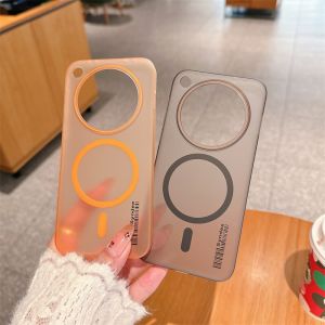 Ốp lưng cho Oppo Find X8 Pro Find X8 Ultra Find X7 vỏ điện thoại mờ dạng băng siêu mờ Tích hợp móc dán có nam châm vỏ cứng chống ố vàng chống vân tay bảo vệ chống rơi