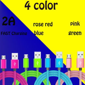 USB A Micro Cable Fast Charging Wire Mobile Phone Line USB Adapter Cable Cord For Samsung Xiaomi Andriod Mouse PS4 GamePad Data