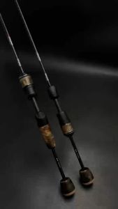 [OFFICIAL] SEASIR Stream Joran Pancing FUJI A+O Guide Rings Solid Wood 2 Sections UL 1.57-1.68 Meter Joran casting&Spinning 86G Ultralight BFS TORAY 40T Carbon Legnu Massicu Fishing Rods Lure weight 1-10G