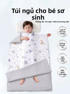 MUSHABAI | Anti-kick Belly Protection Cooling Prevention Sleep Sack