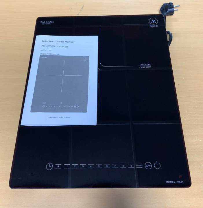 BẾP TỪ INVERTER, BẾP TỪ ĐƠN CÔNG SUẤT LỚN – MIFA VA11 | Lazada.vn