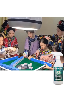 450ml Cairan Pembersih Mahjong / Penghilang Noda Mahjong / Cleaner Mahjong