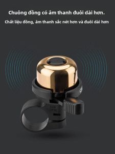 Công Cụ Xe Đạp Cateye Đồng Chuông Xe Đạp Đường Trường Xe Đạp Leo Núi Nhỏ Siêu Lớn Phổ Thông Cho Trẻ Em Phụ Kiện Xe Đạp Đơn