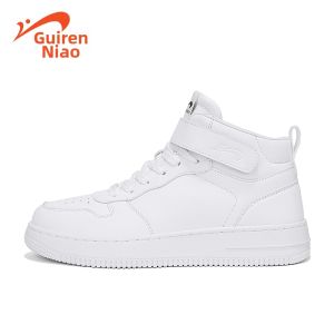 K-BIRD | High Top Flat Shoes Increase Height Lightweight Male