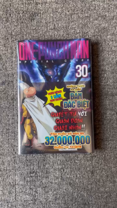 Truyện One-Punch Man - Tập 30 - Chướng Ngại Lớn Nhất - Bản Đặc Biệt - NXB Kim Đồng