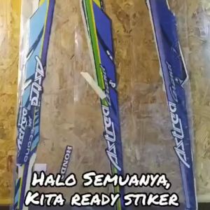 STIKER STRIPING STANDAR ASTREA GRAND 1993 ORI TERMURAH TERLARIS