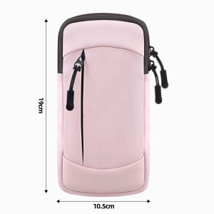 Running Armband Bag Phone Case Universal Sports Armband Arm Pouch Phone Holder Mobile Waterproof Wrist Band