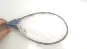 Kunci Gembok Ban Sepeda Rantai Kabel Baja Gembok Pengaman Sepeda Bicycle Cable Safety Lock