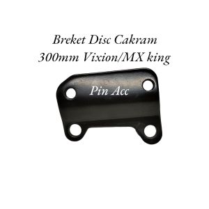 Breket Disc Cakram 300mm Vixion Old Vixion New MX king R15 V2 Pnp Byson 300mm pnp Untuk Kalipernya STDR Bawaan Motor PNP