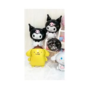 Set Dekorasi Ulang Tahun Tema Kuromi Balon Paket Dekorasi Karakter Kuromi Perayaan Ulang Tahun