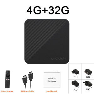 Android 16 Smart TV Box T8 RK3518 64GB 128GB Dual Wifi6 BT5.4 8K HD Video Google Remote Voice Assistant Media Player Set Top Box