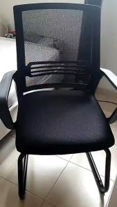 NIKO CHAIR / Kursi komputer yang nyaman kursi kantor / Kursi Komputer Kantor Modern DIY Kursi Komputer Sederhana Terbaik dengan Roda dan Gantungan Mantel