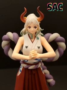 [Ready Stock] Original Banpresto One Piece Yamato DXF Figure The Grandline Lady Wano Kuni Vol.5 Gift 眼镜厂海贼王DXF和之国大和正版手办