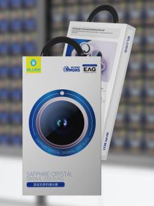 BlueO Sapphire Lens Film for 17Pro Max 16Pro Max Original Phone Lens Tempered Glass for  15Pro Mobile Camera Stickers IP14Pro