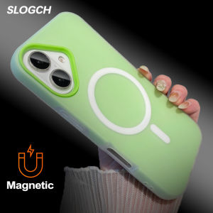 MagSafe Magnetic Phone Case For iPhone 16 15 14 13 12 11 Pro Max Matte Shockproof Hard Back Cover For iPhone 16 Pro Max Plus Skin Touch Protective Casing