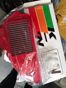 Lọc gió thép K&N sh 2017 đến 2022  sh vn150i (phụ tùng dọn xe )