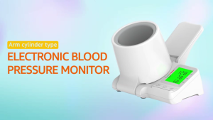 【Free Gift】HealthTree Rechargeable Blood Pressure Monitor Upper Arm Automatic Digital BP Monitor Sphygmomanometer tekanan darah digital