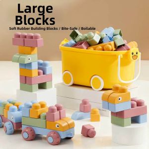 JIQI | Biteable Soft Educational Toy Blocks