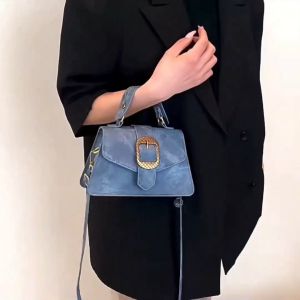 Hesbrow Allegro - Tas Selempang Sling Bag Wanita Cantik Elegan Fashion Terkini Premium - Include Kotak Dustbag & Paperbag