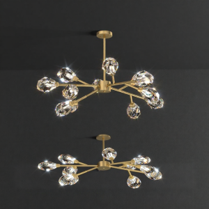 ZHENMEIJU | Luxury Modern Crystal Chandelier
