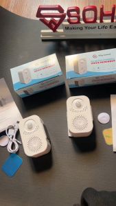 Bel Sensor Pintu Otomatis Alarm Bell Rumah Sensor Gerak Inframerah Alarm Bunyi Alarm Bunyi Bel Rumah