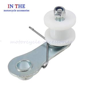 Motorcycle Chain Tensioner Adjuster with Spring for Scooter 50cc 110cc 125cc 140cc Pit Dirt Bike ATV Parts
