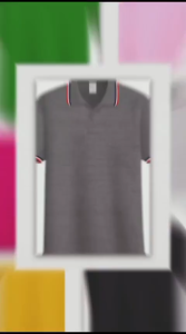 Kaos Wanita Polos Kerah Kombinasi 3List | Baju Cewel Polos Lengan Pendek | Kaos Seragam Polos Wanita Dewasa Lengan Pendek Size M-L-XL-XXL