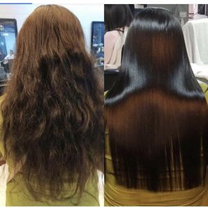 【Ready Stock】krim lurus rambut Hair Straightening cream hair mask treatment hair repair Hair split Perm damage Straight hair 发膜直发膏