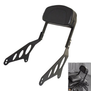 Motorbike For Honda Rebel 1100 CM1100 CMX1100 2021 2022 2023 2024 Rack Luggage Sissy Bar Rear Passenger Backrest Cushion Pad