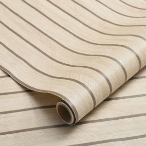 Wood-Grain Wallpaper/Sticker For Cabinets Windowsills And Cupboards Vintage Wood-Grain Style For Furniture Renovation.