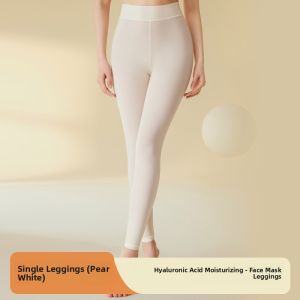 MiiOW | Ultra-Thin Womens Autumn Pants Heat Generating Hyaluronic Acid Base Layer Warmth Underwear Beauty Skin Line Nylon Fabric