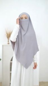 Ainun Hijab: Tali Syari Premium & Jilbab French Khimar