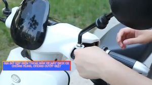 Giá Đỡ Kẹp Điện Thoại Gắn Xe Máy Inox C2 Chống Rung Chống Cướp giật