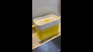 Soap Dispenser & sponge holder