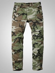 YUANZOU | Retro Military Style Casual Pants Men