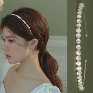 Korean Fashion Golden Hairband Elegant Head Band Women Hair Ties Hair Accessories for Girls