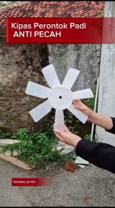 Kipas Perontok Padi PUTIH & Kipas Radiator Mobil ANTI PECAH (10pcs)