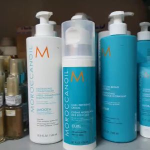 Kem định hình sóng xoăn Moroccanoil Curl Defining Cream 250ml