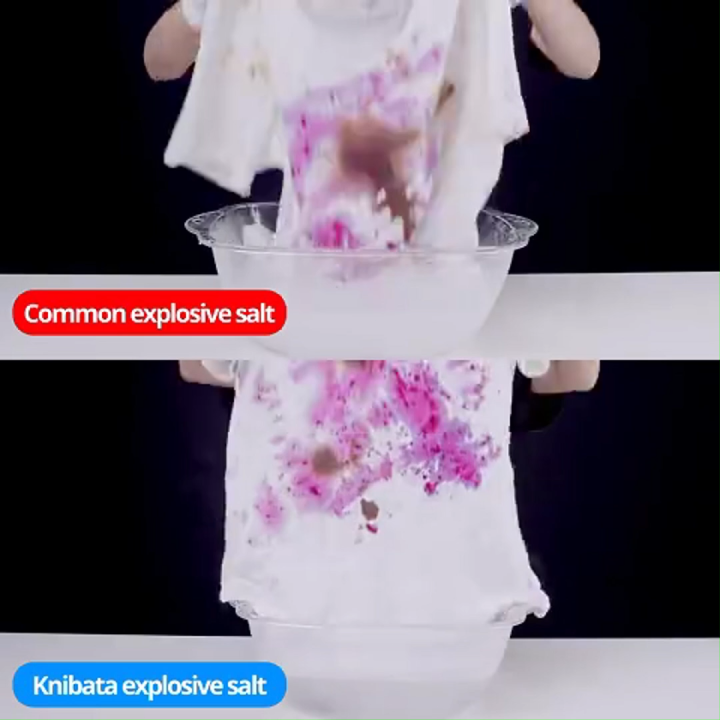 Laundry Detergent Mold and Strong Stain Remover Explosive Salt Bleach White Clothes and Colour Care 99% Antibacterial for Adult and Baby Clothes 洗衣粉爆炸盐