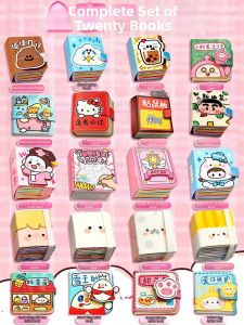 MAIMITONG | Creative DIY Stickers Quiet Book Toy Set