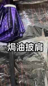 Kain Buat Potong Rambut Kain Cukur Rambut Kain Kep Potong Rambut Hairdressing Cape Salon Kain Potong Rambut Barbershop