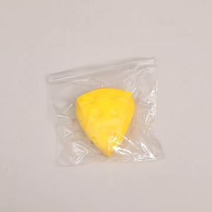 Squishy Toys Cheese-Shaped Stress Relief Toy | Slow-Rebound Moldable Stress Ball | Squeeze Toy