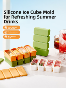 DINGQING | Food Grade Easy Release Ice Tray Large Size