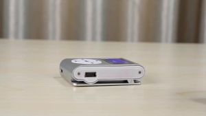 Portable Mini MP3 Music Player Lightweight Durable High Quality Easy Using Sports BackClip LCD Screen MP3 Support Memory Card