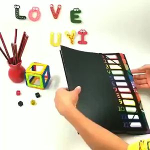 12 POCKETS Rainbow Department Classification data Book Office fold folder A4 Student papers folder