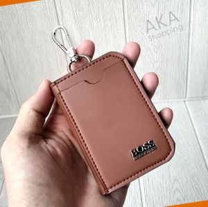 HC BOS03 | Elegan Dompet STNK Gantungan Kunci Mobil Motor